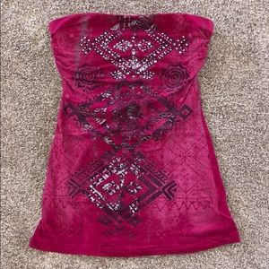 Maurices Tube Top // Size Small